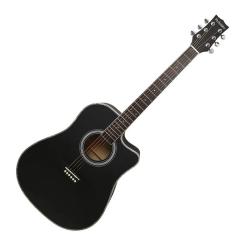 Гитара акустическая Parksons JB4111C Black Фото