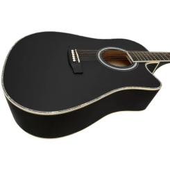 Гитара акустическая Parksons JB4111C Black Фото 1