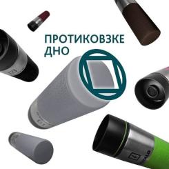 Термокружка Tavialo + 2 ущільнювальних кільця 420 мл Сірий Фото 4