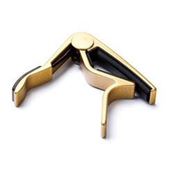 Каподастр Jim Dunlop Trigger Capo Acoustic Curved Gold Фото 1