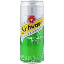 Напиток Schweppes Classic Mojito Безалкогольний сильногазований 330 Фото