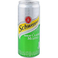 Напиток Schweppes Classic Mojito Безалкогольний сильногазований 330 Фото 1