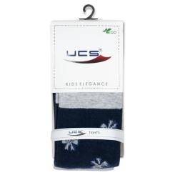 Колготки детские UCS Socks с бантиками Фото 1