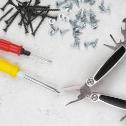 Мультитул TheGeneral Solid у чохлі графітовий Фото 4