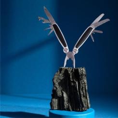 Мультитул TheGeneral Solid у чохлі графітовий Фото 5