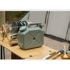 Канистра для воды Naturehike CNH22CJ018 12 літрів темно-зелена Фото 7