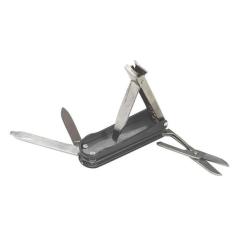 Нож Bergamo манікюрний графітовий Фото