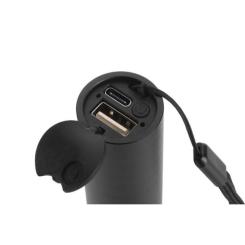 Фонарь Schwarzwolf Zagroz чорний Фото 2