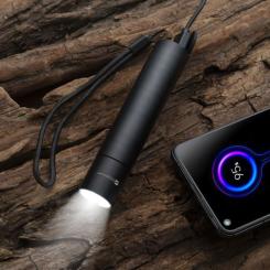 Фонарь Schwarzwolf Zagroz чорний Фото 7