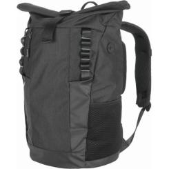 Рюкзак туристический Schwarzwolf Eibert Rolltop чорний Фото