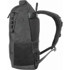 Рюкзак туристический Schwarzwolf Eibert Rolltop чорний Фото 1