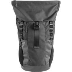 Рюкзак туристический Schwarzwolf Eibert Rolltop чорний Фото 2