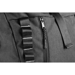 Рюкзак туристический Schwarzwolf Eibert Rolltop чорний Фото 3
