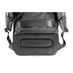 Рюкзак туристический Schwarzwolf Eibert Rolltop чорний Фото 5