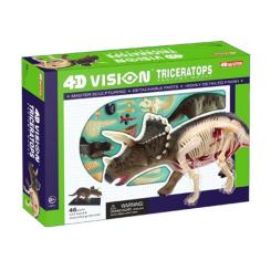 Пазл 4D Master Master Трицератопс Фото