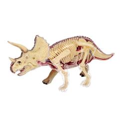 Пазл 4D Master Master Трицератопс Фото 2