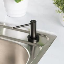 Мойка кухонная Nett NB-7848 Фото 5