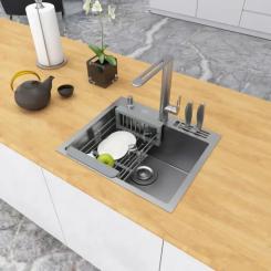 Мойка кухонная Nett NS-5245 Фото 9