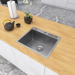 Мойка кухонная Nett NS-5245 Фото 7