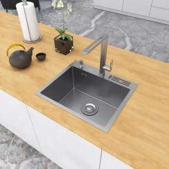 Мойка кухонная Nett NS-5245 Фото 8