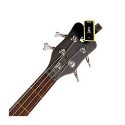 Тюнер для музыкальных инструментов D'Addario Eclipse Tuner Yellow Фото 2