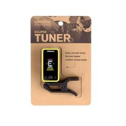 Тюнер для музыкальных инструментов D'Addario Eclipse Tuner Yellow Фото 3