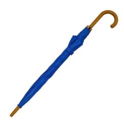 Зонт Bergamo Promo Полуавтомат Синий Фото 1