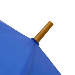Зонт Bergamo Promo Полуавтомат Синий Фото 3