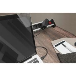 Блок питания к ноутбуку Digitus 100W USB-C GaN Фото 2