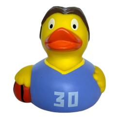 Игрушка для ванной Funny Ducks Утка Баскетболист Фото 1