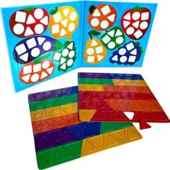 Пазл Магнікон Фрукты и Овощи Фото 1