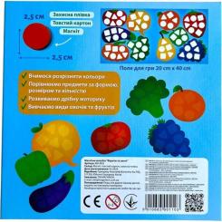 Пазл Магнікон Фрукты и Овощи Фото 2