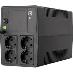 Источник бесперебойного питания Prologix 1000VA 600W USB Фото 1