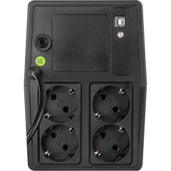 Источник бесперебойного питания Prologix 1000VA 600W USB Фото 2