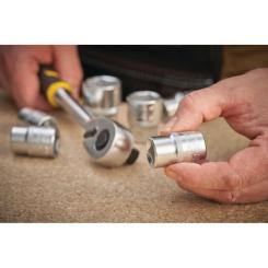 Торцевая головка Stanley 1/2", 12 мм, шестигранная Фото 3