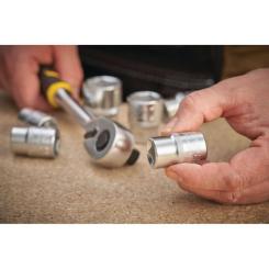 Торцевая головка Stanley 1/2", 30 мм, шестигранная Фото 3