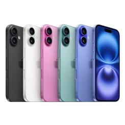 Мобильный телефон Apple iPhone 16 128GB Ultramarine Фото 5