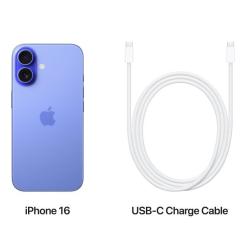 Мобильный телефон Apple iPhone 16 128GB Ultramarine Фото 7