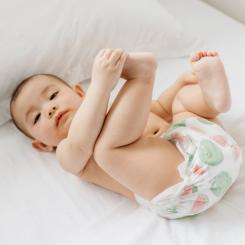 Подгузники Offspring FairyTale размер S 3-6 кг 48 шт Фото 3