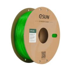 Пластик для 3D-принтера eSUN eTPU-95A 1кг, 1.75мм, green transparent Фото
