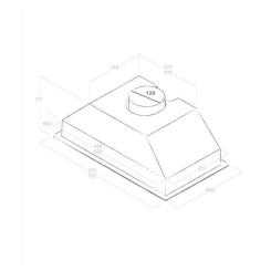 Вытяжка кухонная Elica CT17 C BL/A/52 Фото 5