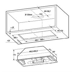 Вытяжка кухонная Elica CT17 C BL/A/52 Фото 6