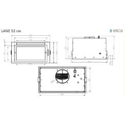 Вытяжка кухонная Elica ENTER IX/A/52 Фото 9