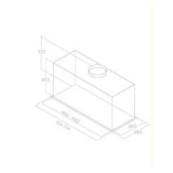 Вытяжка кухонная Elica ENTER IX/A/52 Фото 8
