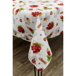 Скатерть Прованс Radish 120х136 Фото 2
