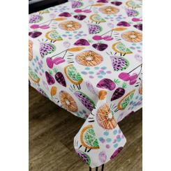 Скатерть Прованс Violet cherries 220х136 Фото