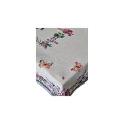 Скатерть Прованс Лавандовое поле 135х300 Фото 2