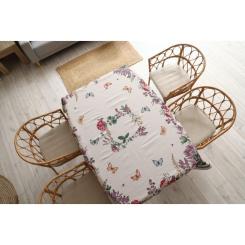 Скатерть Прованс Лавандовое поле 135х300 Фото 4