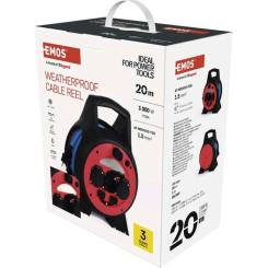 Сетевой удлинитель EMOS P08620W Фото 2