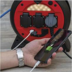 Сетевой удлинитель EMOS P08620W Фото 5